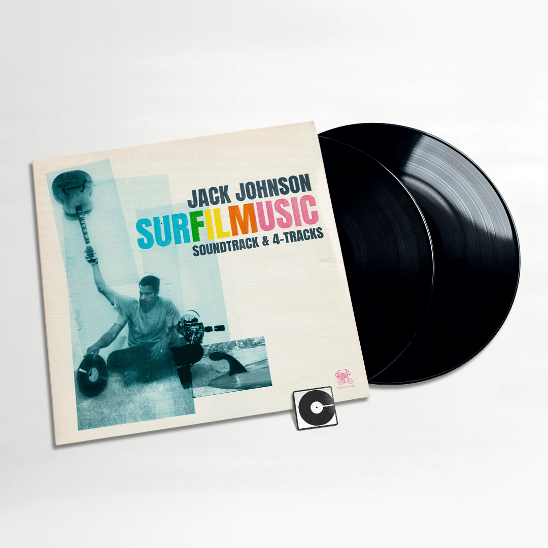 Jack Johnson - "Surfilmusic (Soundtrack & 4-Tracks)"