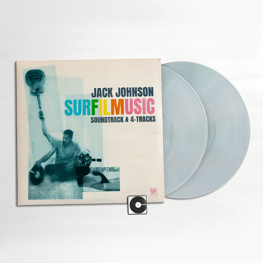 PRE-ORDER: Jack Johnson - "Surfilmusic (Soundtrack & 4-Tracks)" Indie Exclusive