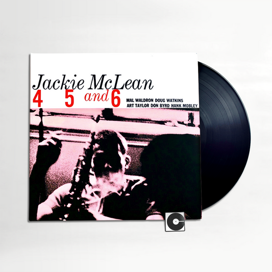 Jackie McLean - "4 5 and 6"