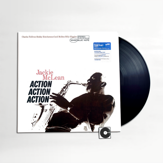 Jackie McLean - "Action" Tone Poet