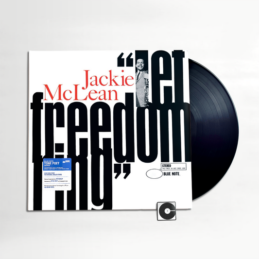 Jackie McLean - "Let Freedom Ring" Tone Poet