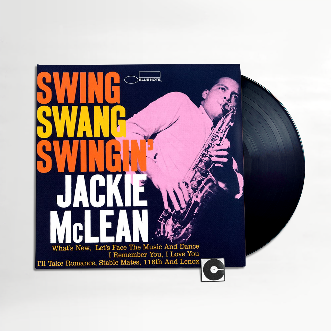 Jackie McLean - "Swing, Swang, Swingin'"