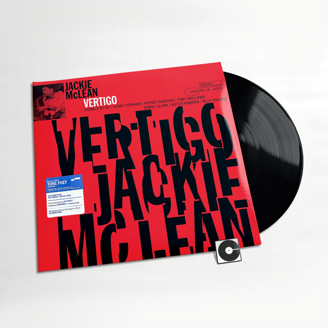 Jackie McLean - "Vertigo" Tone Poet