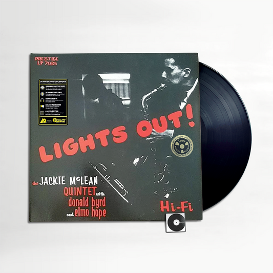 Jackie McLean  - "Lights Out!" Analogue Productions