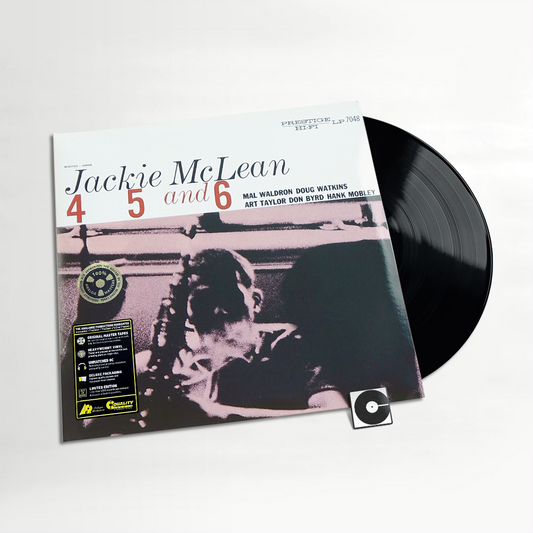 Jackie McLean - "4 5 and 6" Analogue Productions