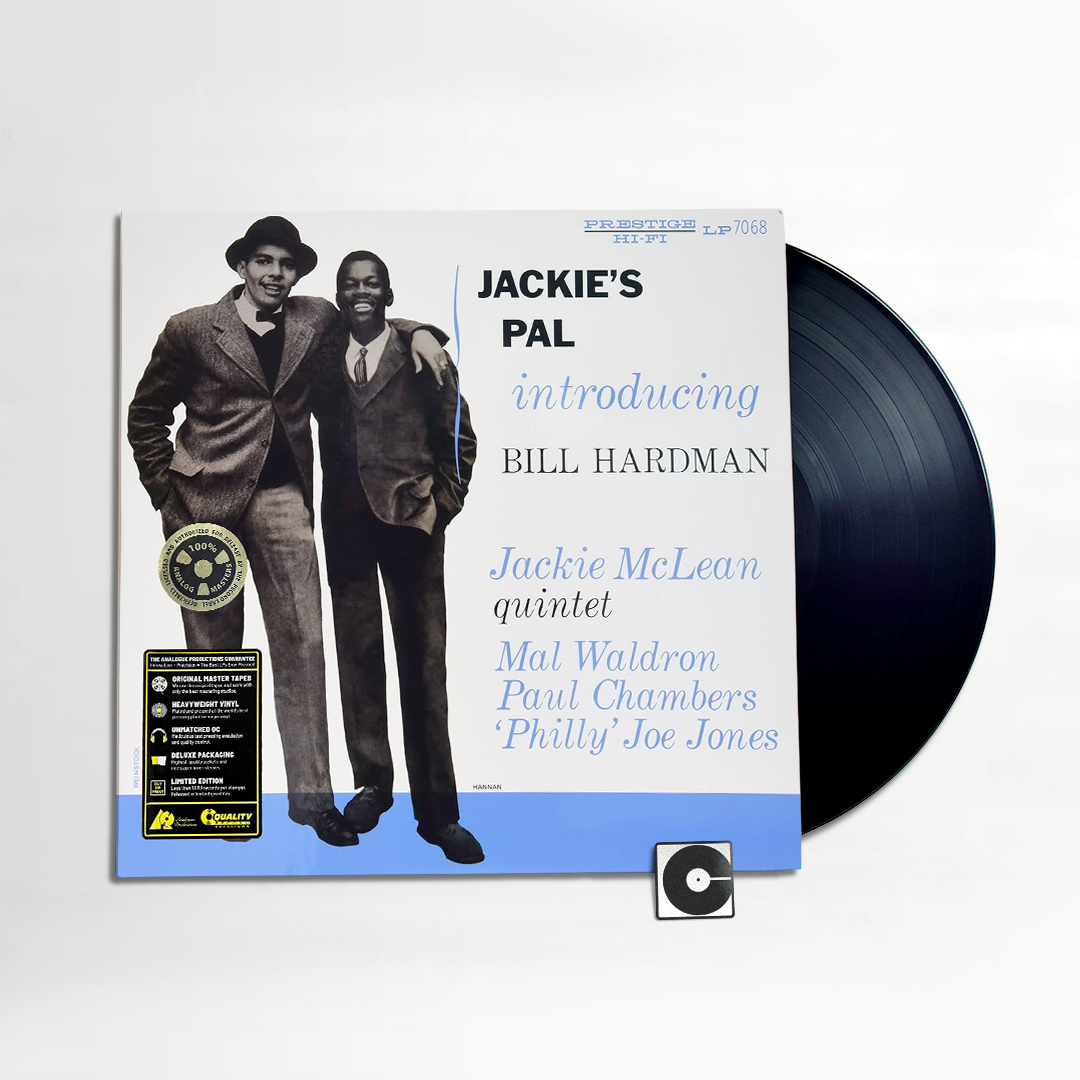 Jackie McLean - "Jackie's Pal" Analogue Productions