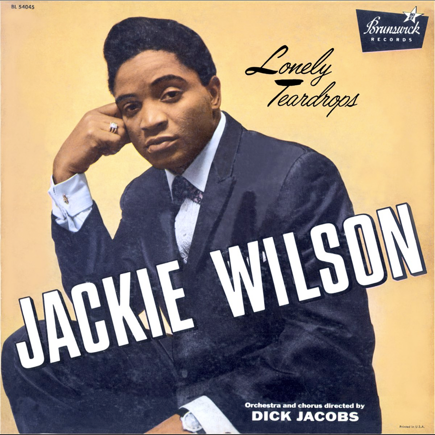 Jackie Wilson - "Lonely Teardrops"