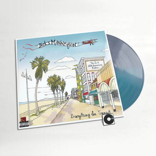 Jack's Mannequin - "Everything In Transit" Indie Exclusive