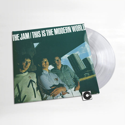 The Jam - "This Is The Modern World" Clear Vinyl