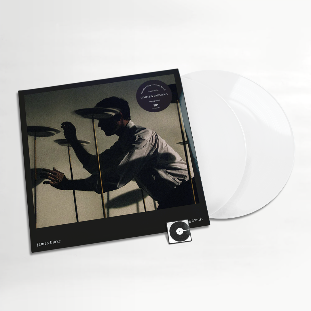 James Blake - "Trying Times" Indie Exclusive