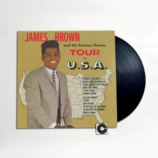 James Brown - "Tour The U.S.A."
