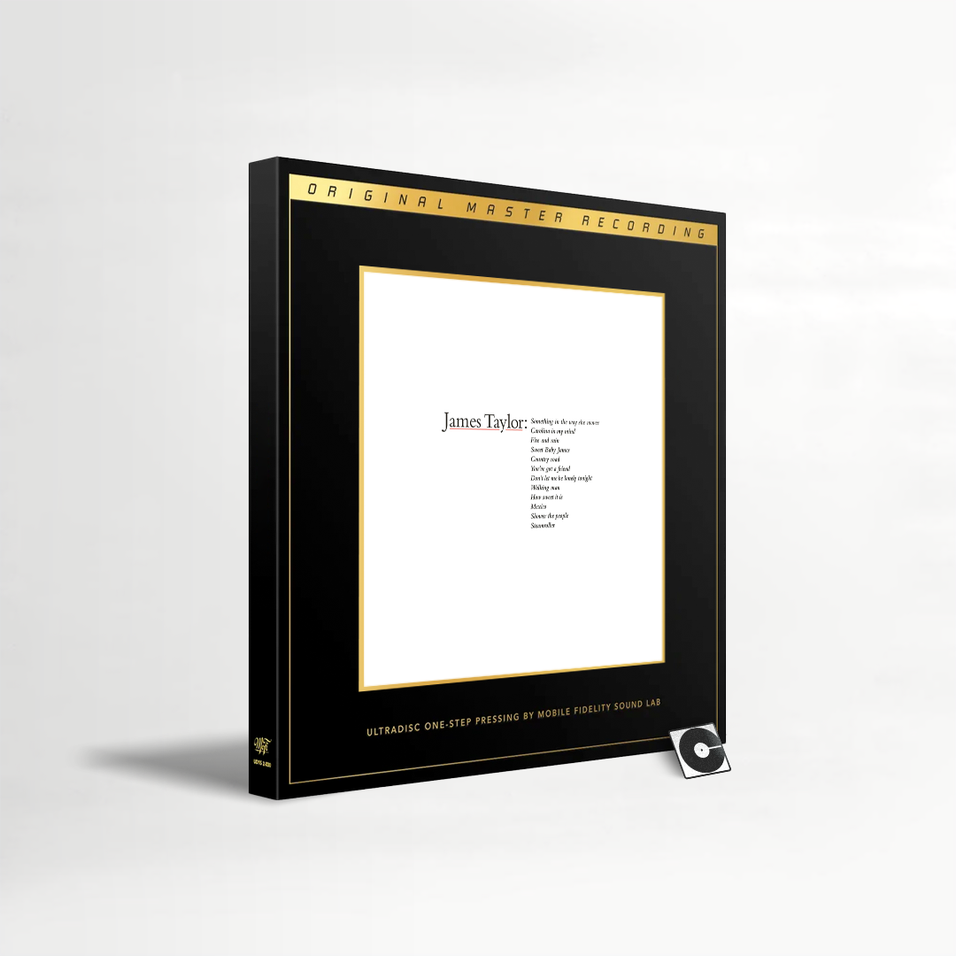 James Taylor - "Greatest Hits" MoFi One-Step