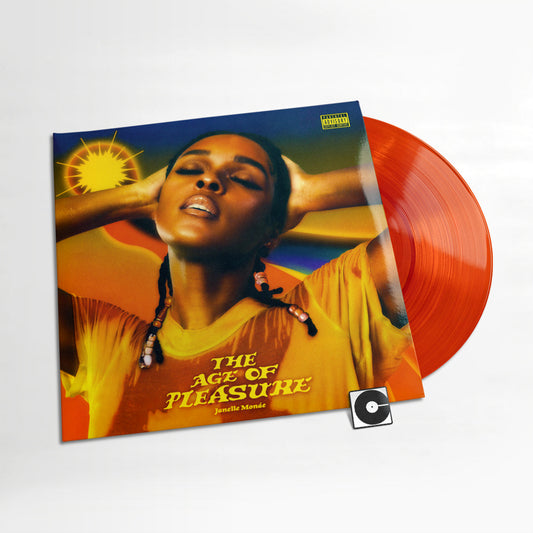 Janelle Monáe - "The Age Of Pleasure" Indie Exclusive