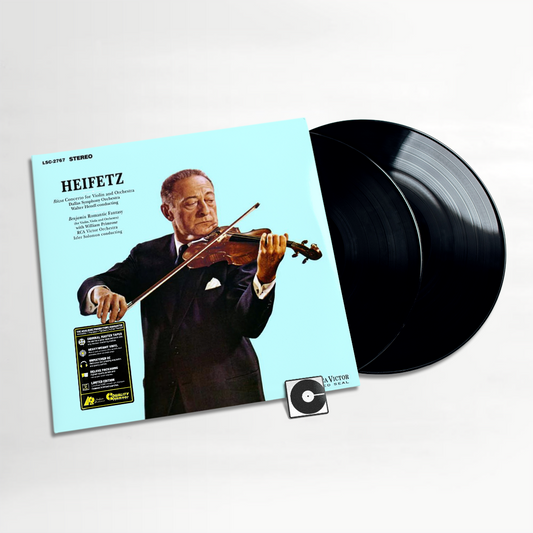 Jascha Heifetz - "Rózsa: Concerto For Violin And Orchestra / Benjamin: Romantic Fantasy" Analogue Productions