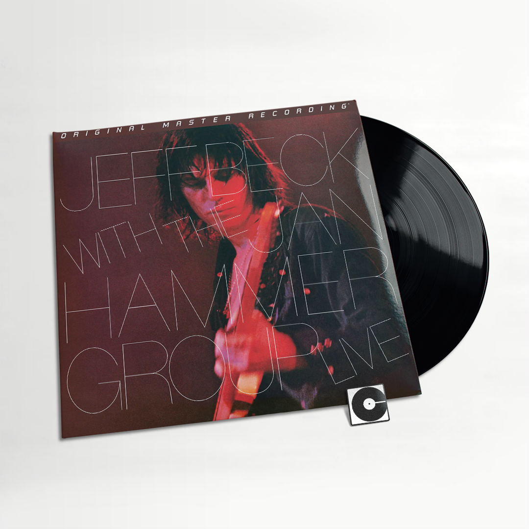 Jeff Beck With The Jan Hammer Group - "Live" MoFi SuperVinyl