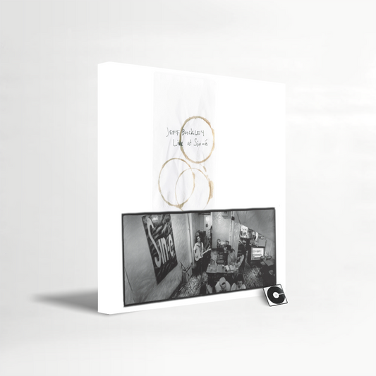 PRE-ORDER: Jeff Buckley - "Live At Sin-é" 2026 Pressing