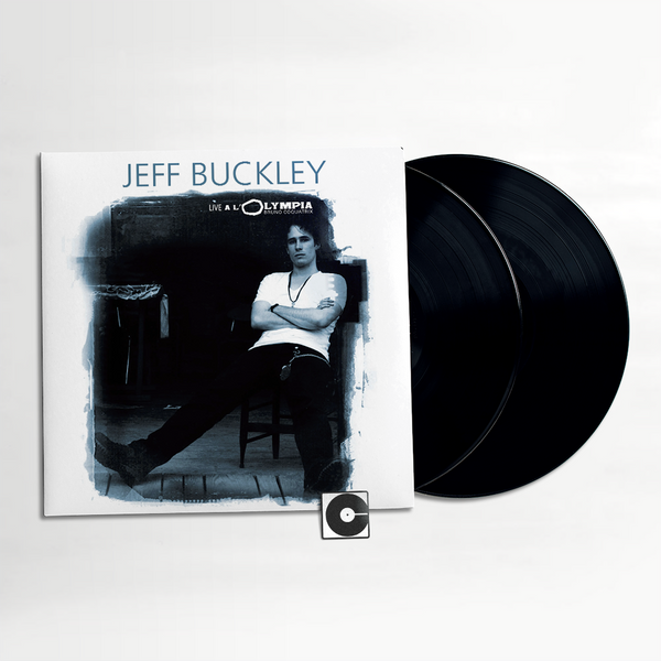 2discs 12” Jeff Buckley Live A LOlympia 19958414501 COLUMBIA/LEGACY 未開封 /00500 Jeff Buckley - 