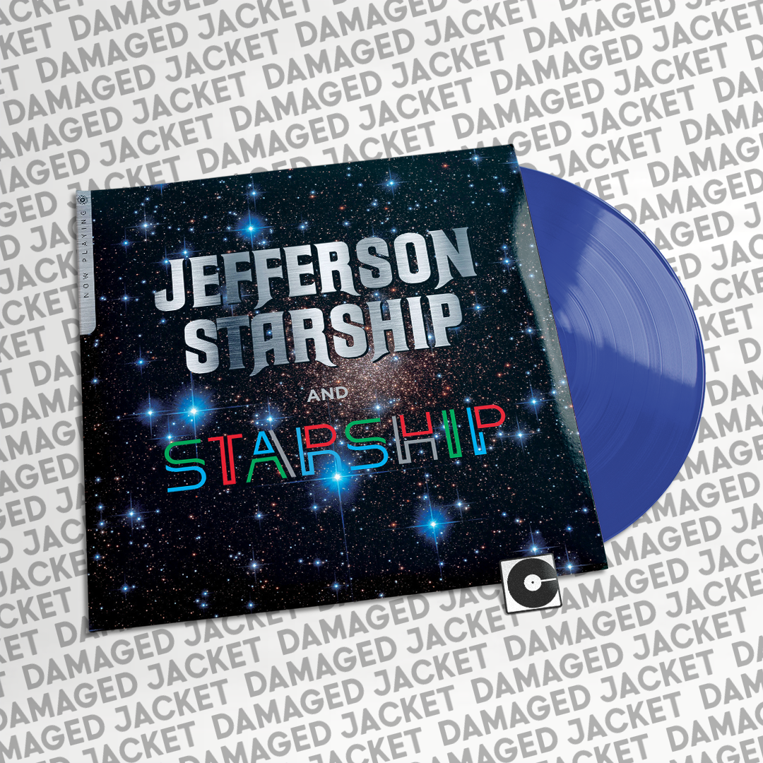 Jefferson Starship - "Now Playing" DMG