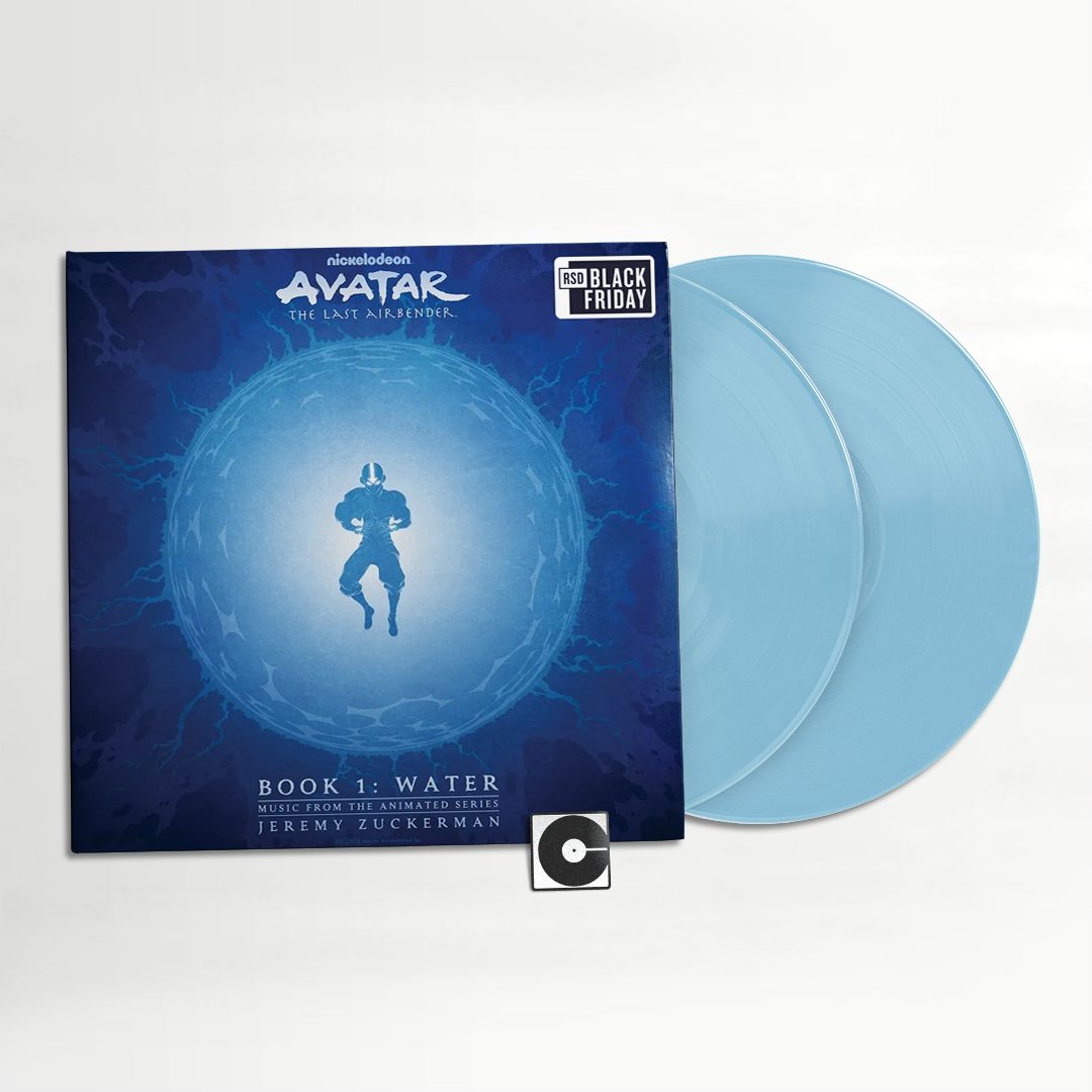Jeremy Zuckerman - "Avatar: The Last Airbender - Book 1: Water (Music From The Animated Series)" RSD Black Friday 2025