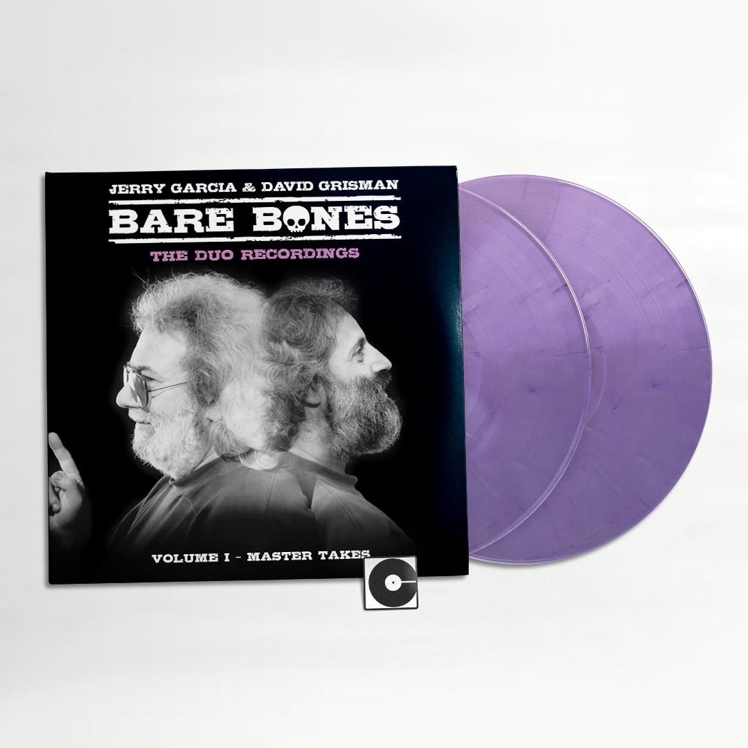 Jerry Garcia And David Grisman - "Bare Bones: Volume 1 - Master Takes" Indie Exclusive