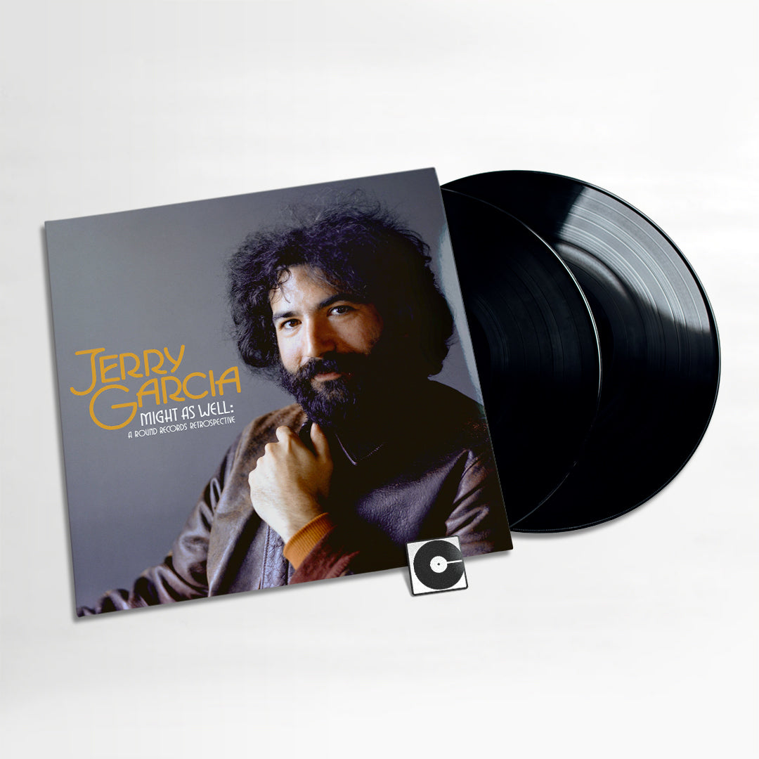 Jerry garcia might as well a round records retrospective