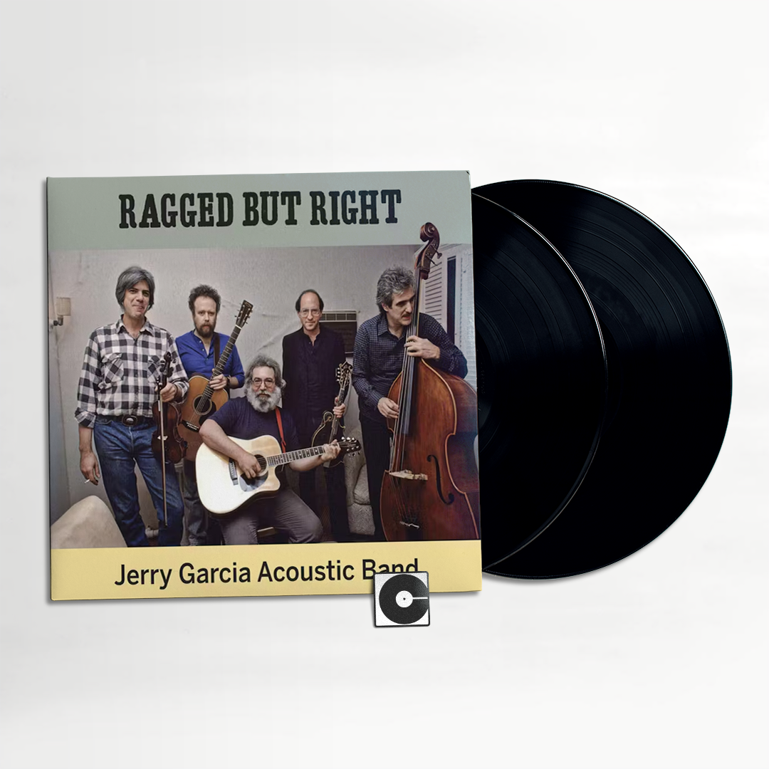 Jerry Garcia - "Jerry Garcia Acoustic Band: Ragged But Right"