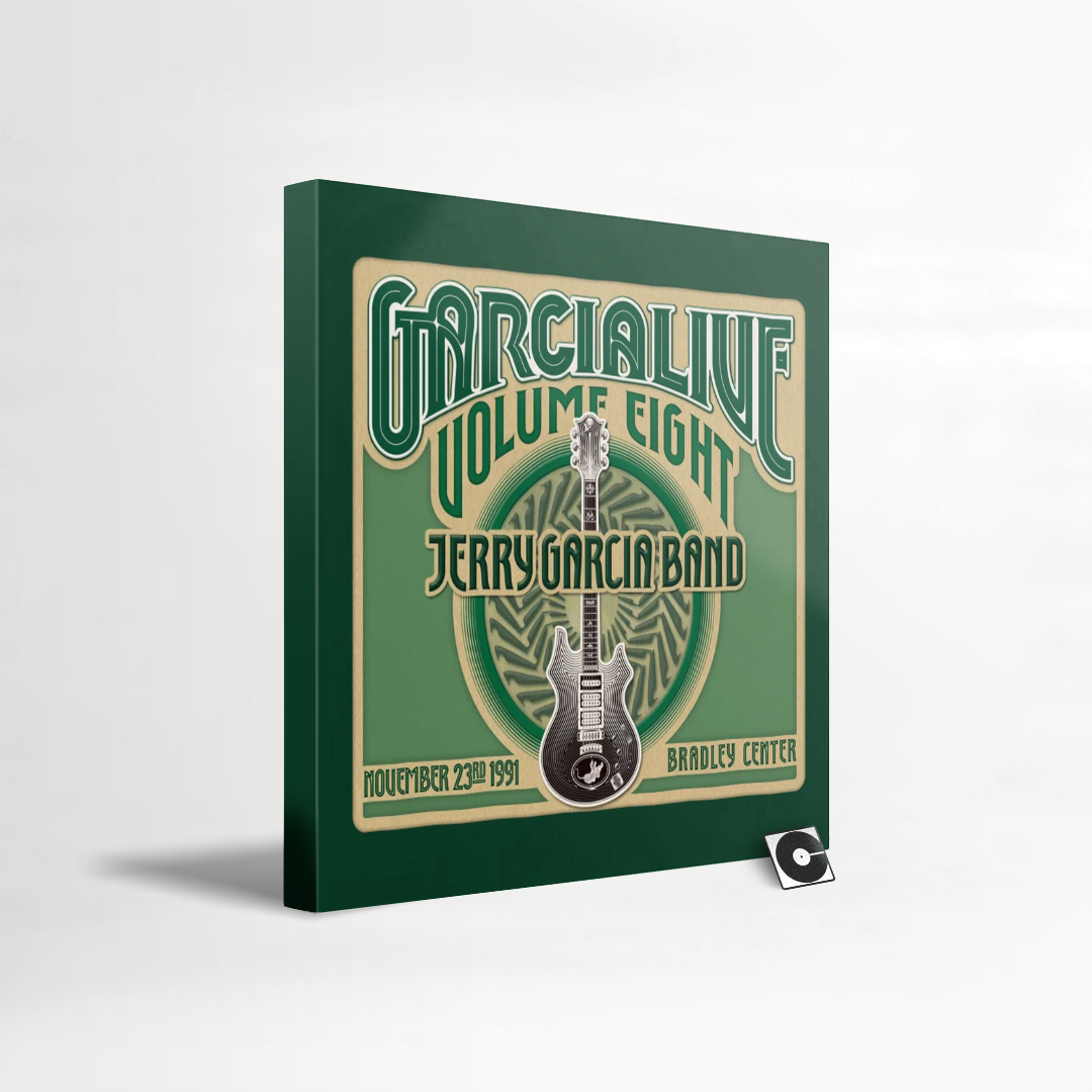 Jerry Garcia Band - "GarciaLive Volume Eight: November 23rd, 1991 Bradley Center" RSD Black Friday 2026