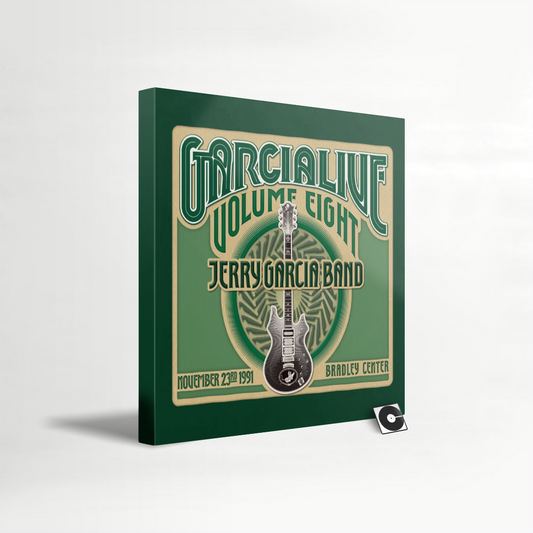 Jerry Garcia Band - "GarciaLive Volume Eight: November 23rd, 1991 Bradley Center" RSD Black Friday 2026