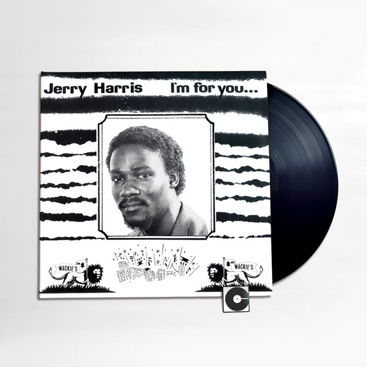 Jerry Harris ‎- "I'm For You...I'm For Me"