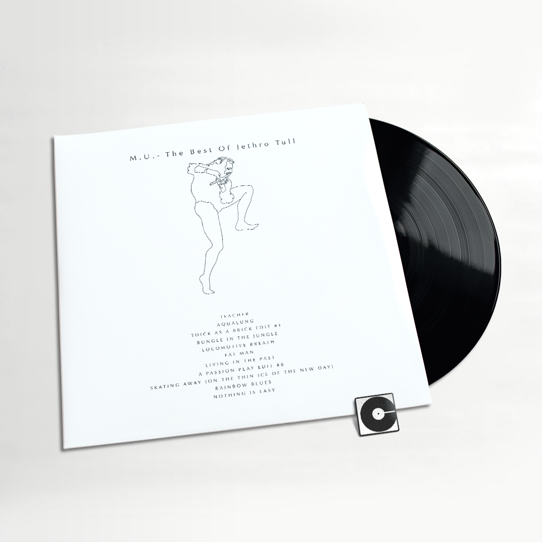 Jethro Tull - "M.U. - The Best Of Jethro Tull" Indie Exclusive Half-Speed
