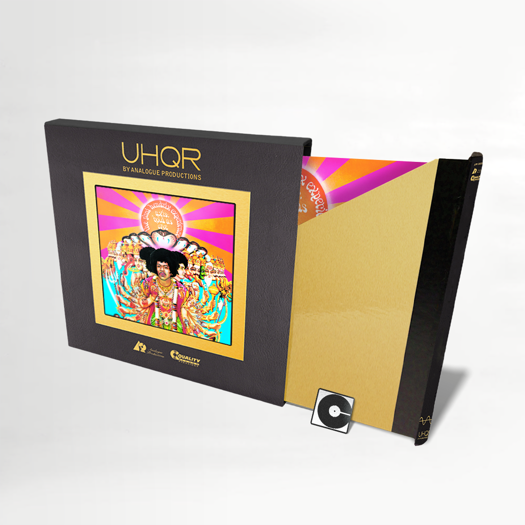The Jimi Hendrix Experience - "Axis: Bold As Love" Analogue Productions UHQR (Stereo)