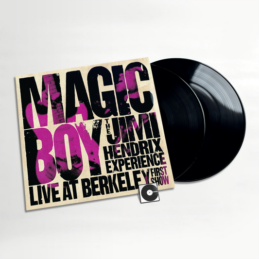 The Jimi Hendrix Experience - "Magic Boy: Live At Berkeley (First Show)"