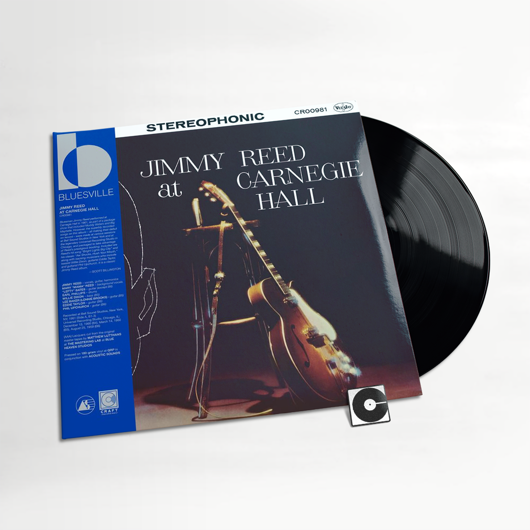 Jimmy Reed - "Jimmy Reed At Carnegie Hall" Acoustic Sounds