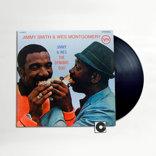 Jimmy Smith & Wes Montgomery - "Jimmy & Wes (The Dynamic Duo)" Verve
