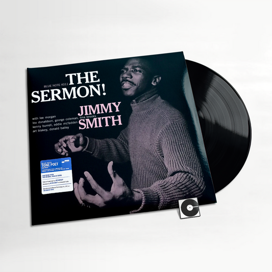 Jimmy Smith - "The Sermon!" Tone Poet