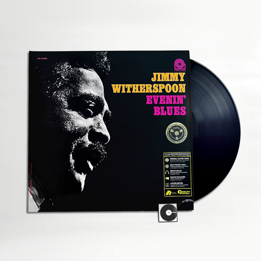 Jimmy Witherspoon - "Evenin' Blues" Analogue Productions