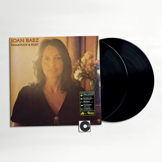 Joan Baez - "Diamonds & Rust" Analogue Productions