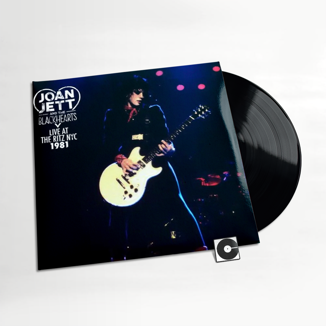Joan Jett and the Blackhearts - "Live At The Ritz NYC 1981" Record Store Day 2026