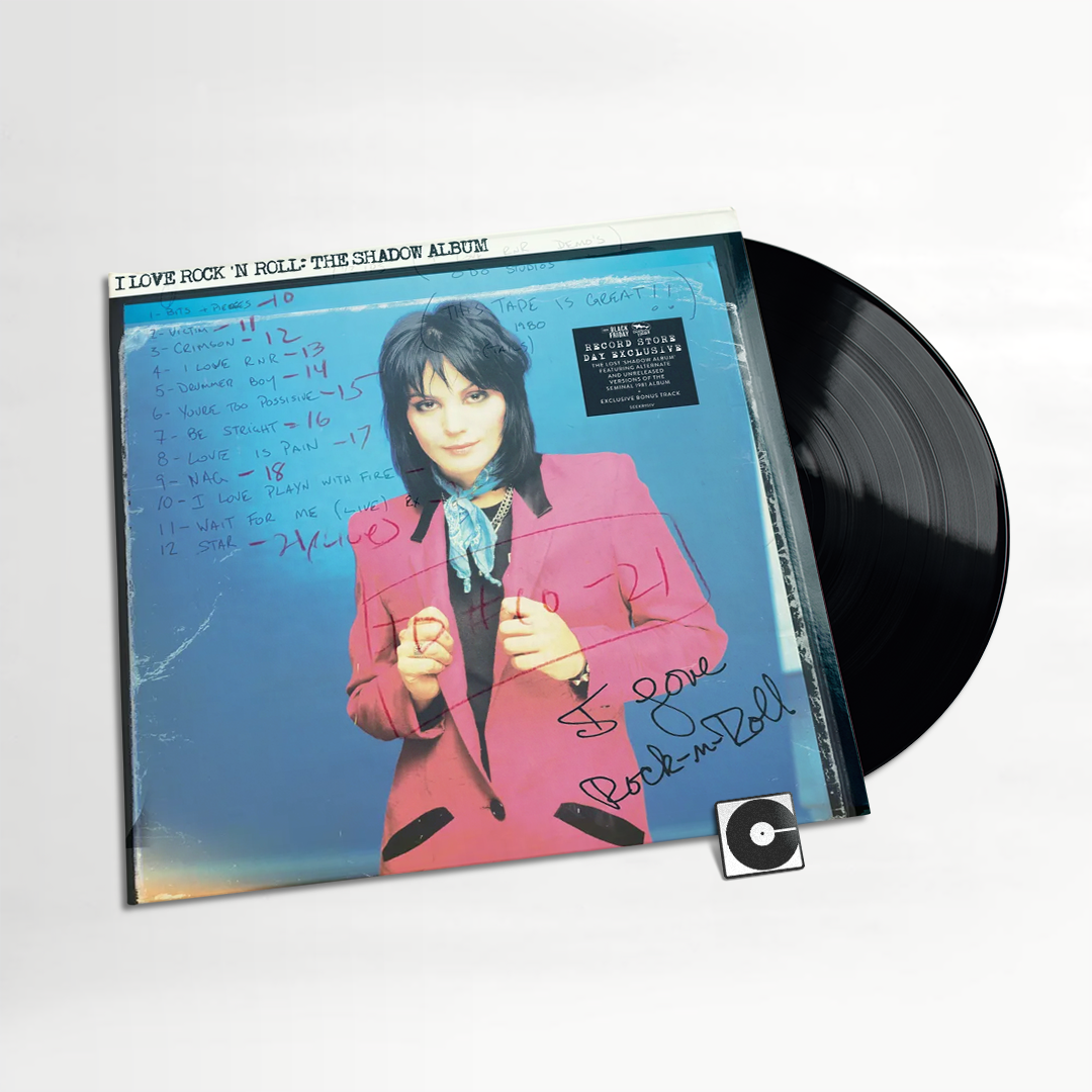 Joan Jett & The Blackhearts - "I Love Rock 'N Roll: The Shadow Album" RSD Black Friday 2026