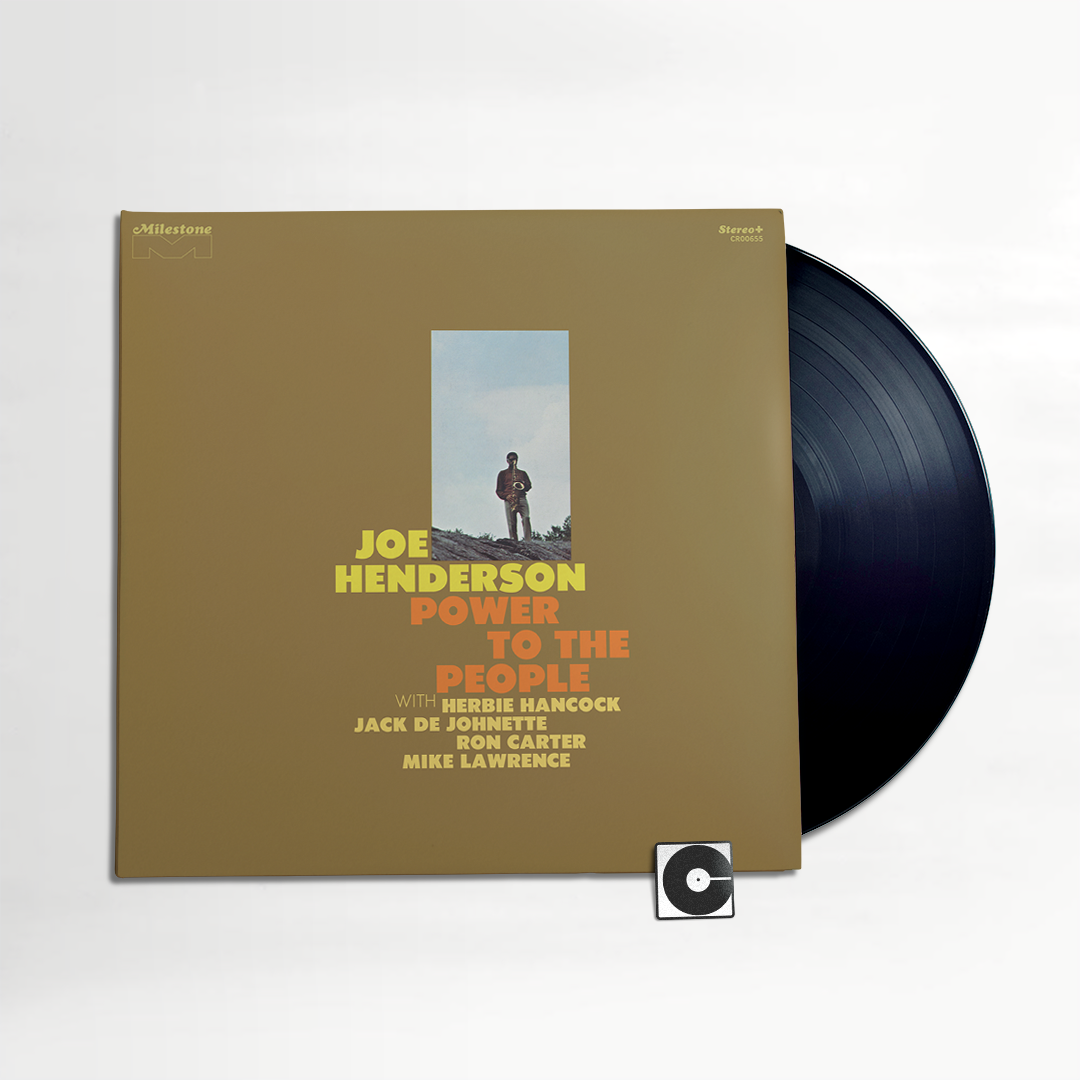 Joe Henderson - "Power To The People"
