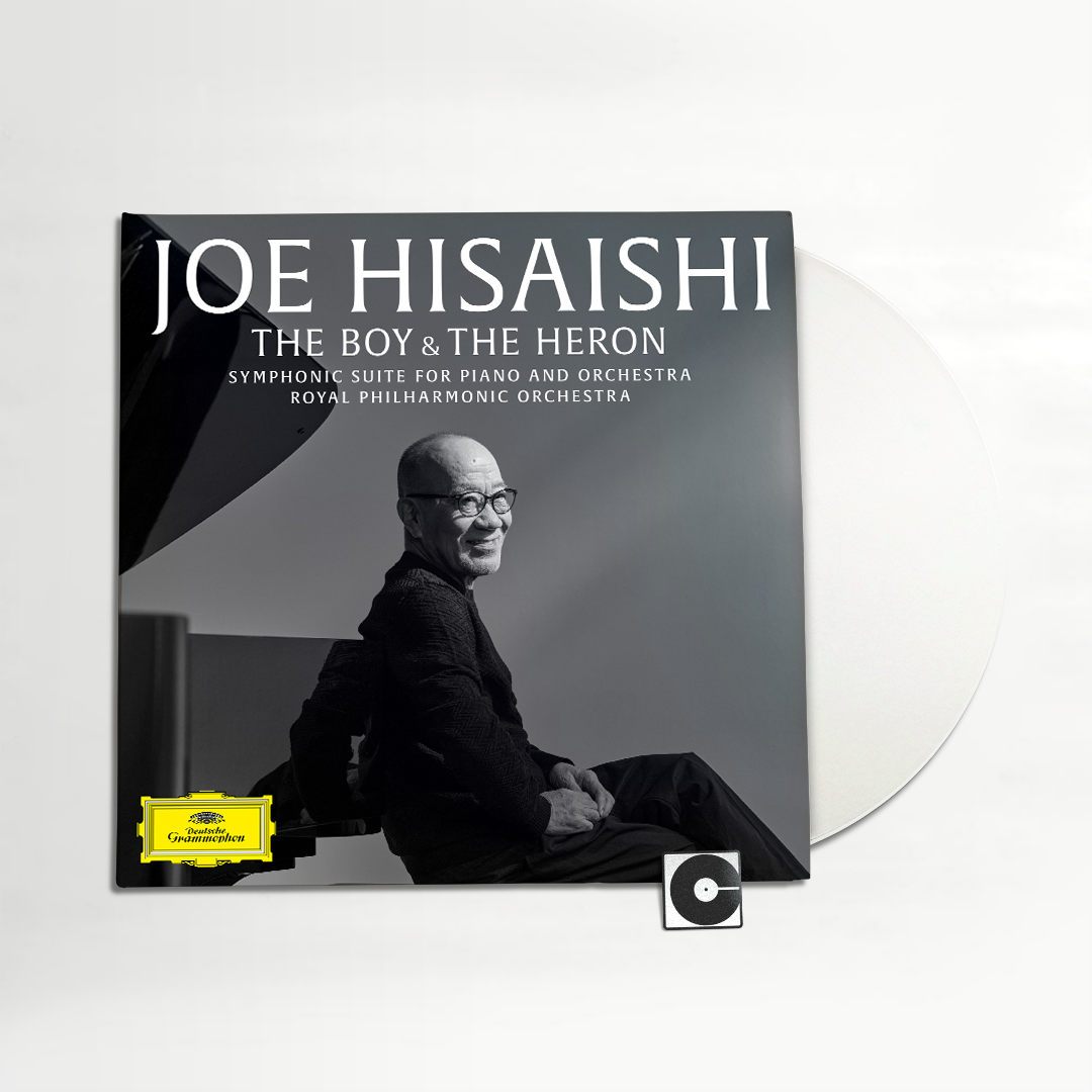 PRE-ORDER: Joe Hisaishi And Royal Philharmonic Orchestra - "The Boy And The Heron: Symphonic Suite For Piano & Orchestra"