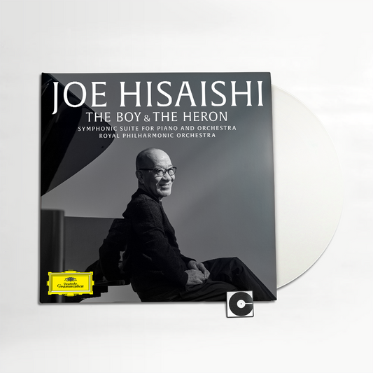 PRE-ORDER: Joe Hisaishi And Royal Philharmonic Orchestra - "The Boy And The Heron: Symphonic Suite For Piano & Orchestra"