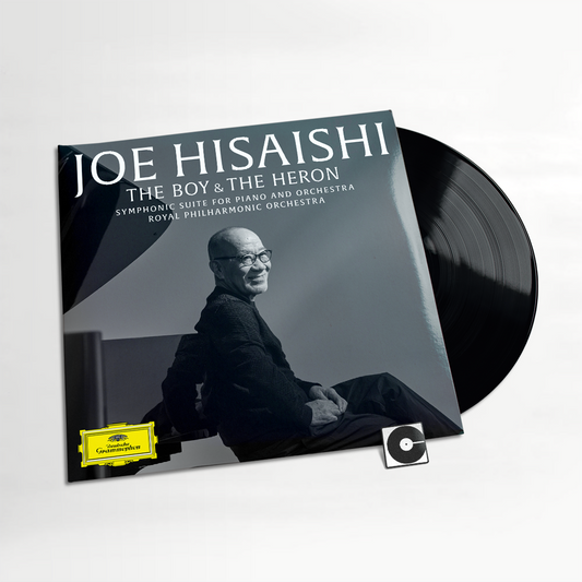 PRE-ORDER: Joe Hisaishi And Royal Philharmonic Orchestra - "The Boy And The Heron: Symphonic Suite For Piano & Orchestra"