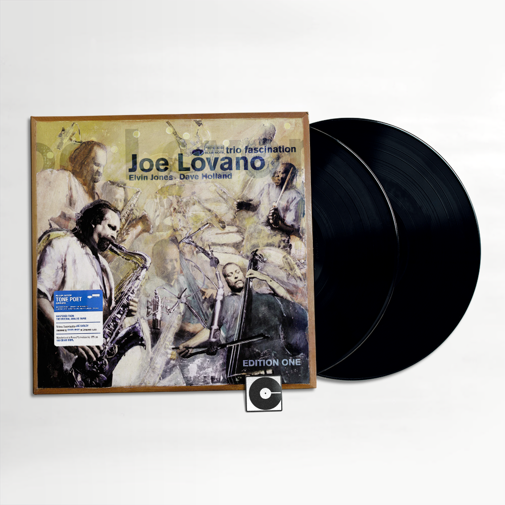 Joe Lovano - "Trio Fascination: Edition One" Tone Poet