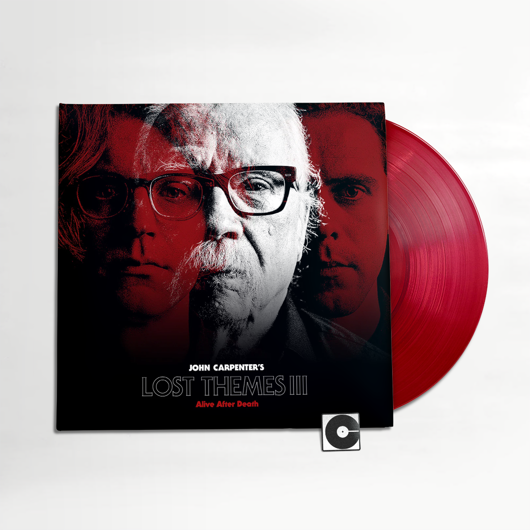 John Carpenter - "Lost Themes III: Alive After Death" Indie Exclusive