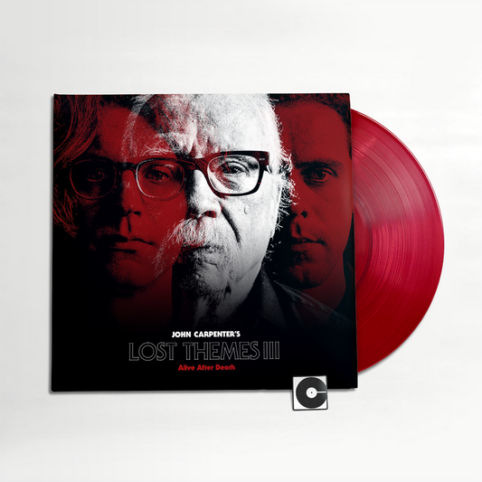John Carpenter - "Lost Themes III: Alive After Death" Indie Exclusive