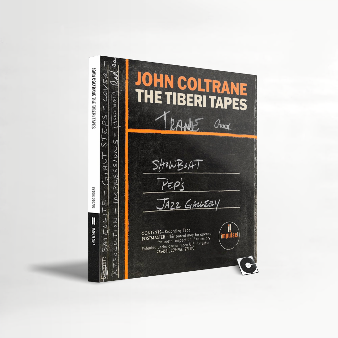 PRE-ORDER: John Coltrane - "The Tiberi Tapes" Box Set