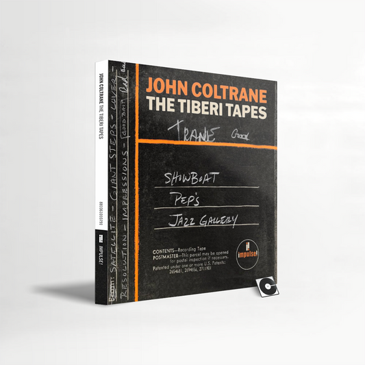 PRE-ORDER: John Coltrane - "The Tiberi Tapes" Box Set