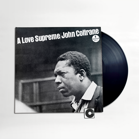John Coltrane - "A Love Supreme" 2025 Pressing