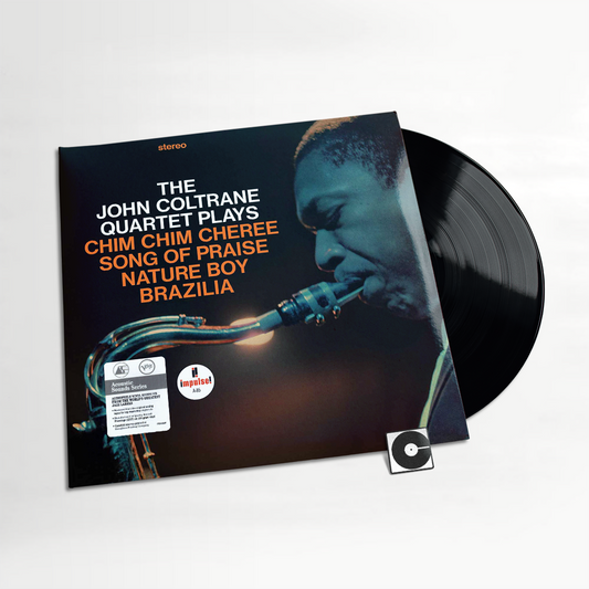 PRE-ORDER: The John Coltrane Quartet - "The John Coltrane Quartet Plays" Acoustic Sounds